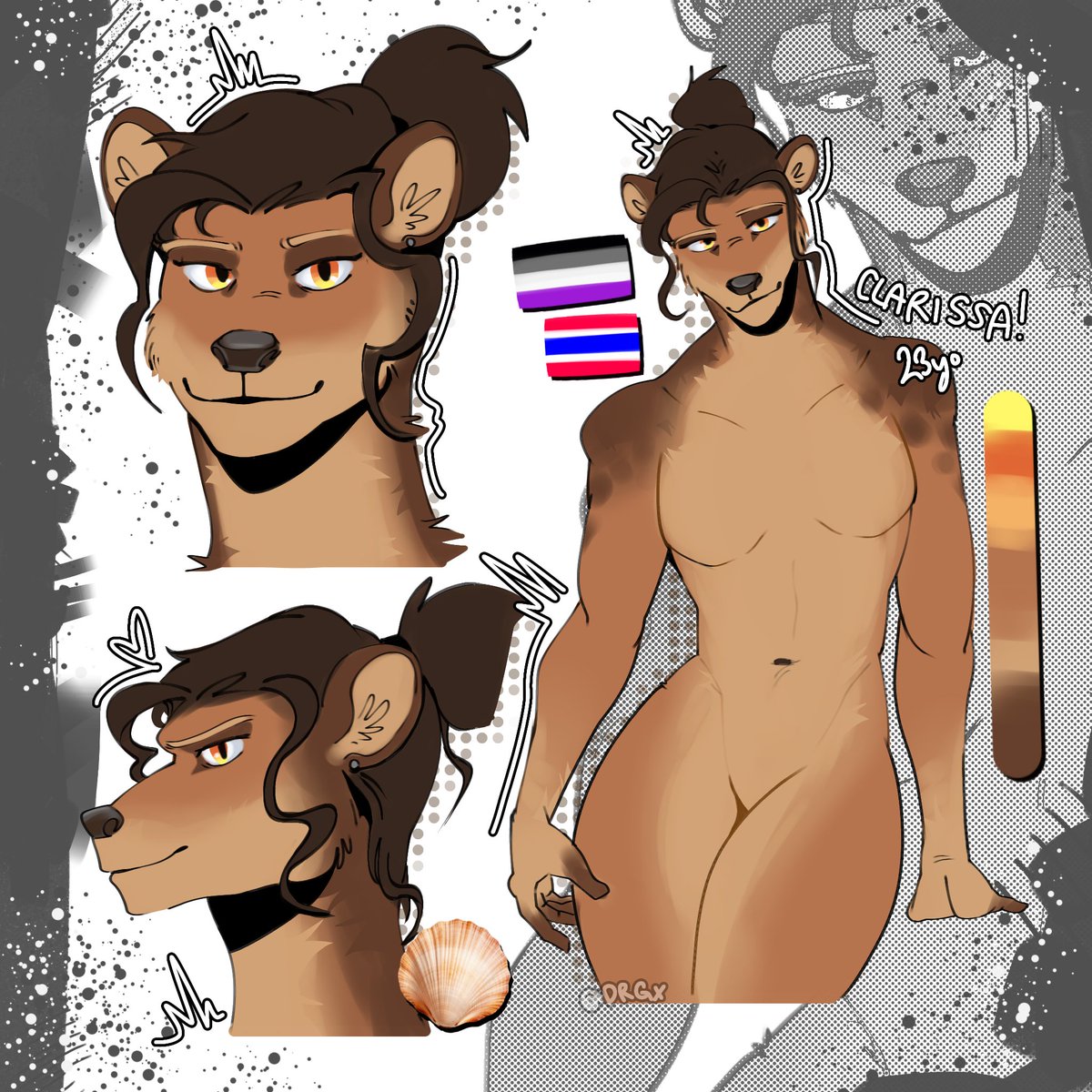 aNothingHoe_'s tweet photo. Anyways! Have the updated versions of the character sheets that I made! Expect chapter one by the time it's done on my Tiktok account.

#Furry #Oneshotcomic #gay https://t.co/nlGNJC2Ask