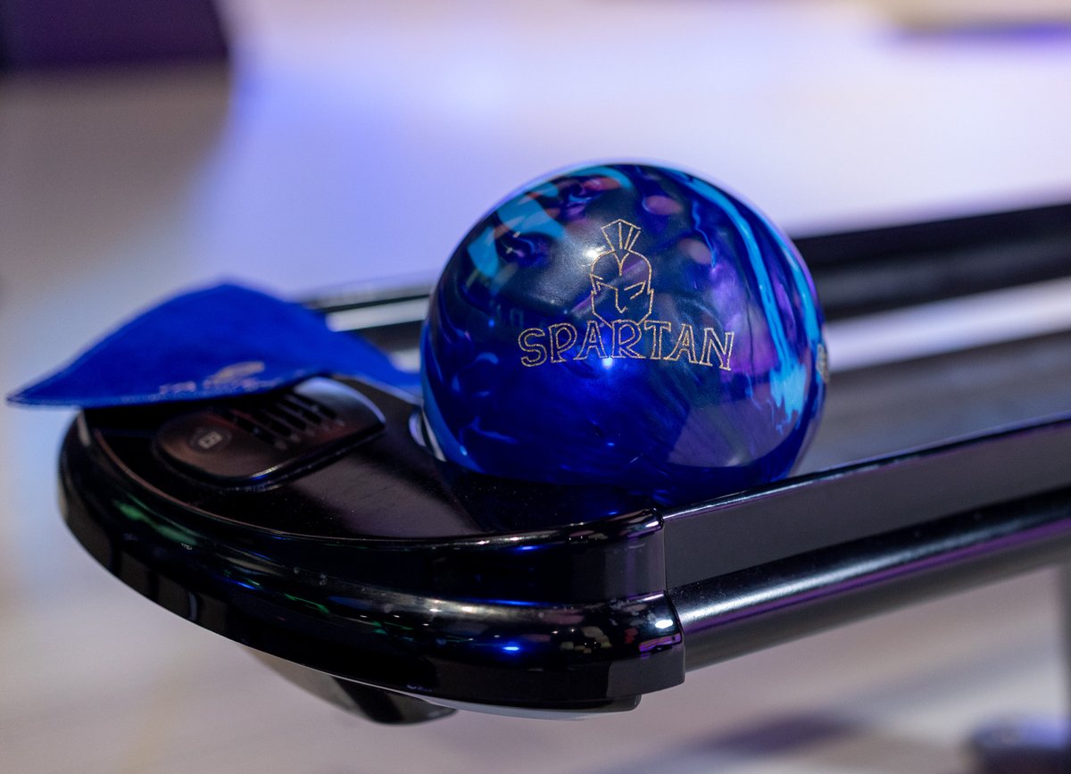 EboniteBowling's tweet photo. Bring the battle to the lanes with Spartan Pearl! ⚔️
#EboniteBowling #SpartanPearl 07.16.2026
#HK22C2 #IronFistV2 #BowlToWin https://t.co/NSAU7NZ3R1