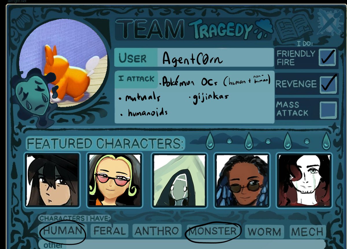 AC (@AgentC0rn06) / Posts / X