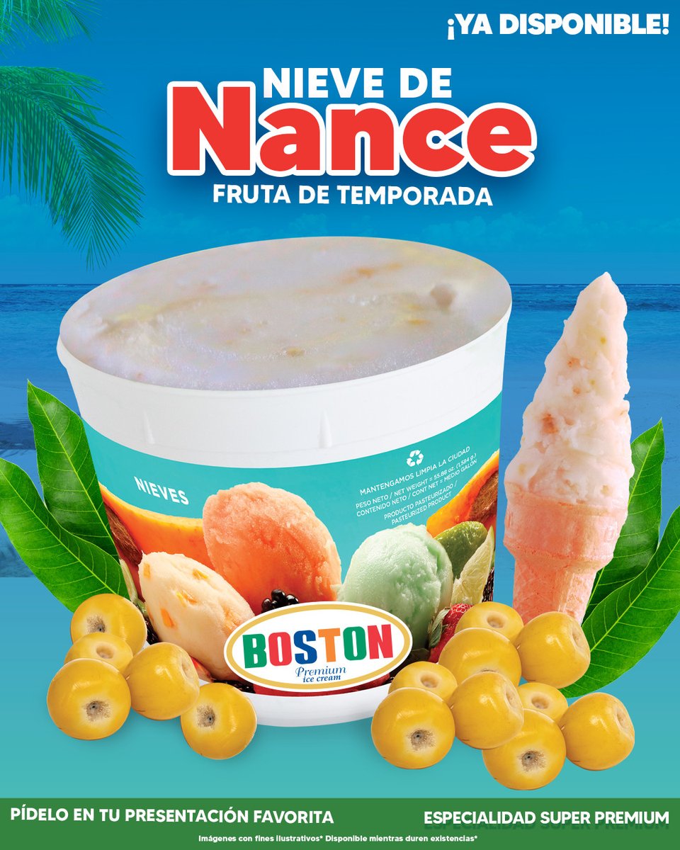 BostonESA's tweet photo. El sabor del nance se luce mejor cuando va directo del congelador a tu antojo. 😋 Refrescante, diferente y con el toque justo de dulzura. 🤩 Ven a probar nuestra nieve de nance y dejá que cada cucharada te saque una sonrisa .☀️🍦 #NieveDeNance #DamosFelicidad https://t.co/akp50uWZYp