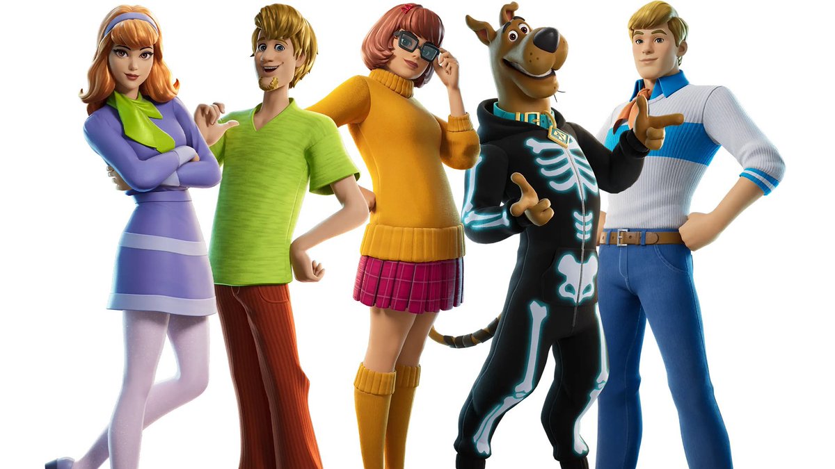 HYPEX's tweet photo. SCOOBY-DOO x FORTNITE RETURNS JULY 4 https://t.co/R0yoEzZKpG