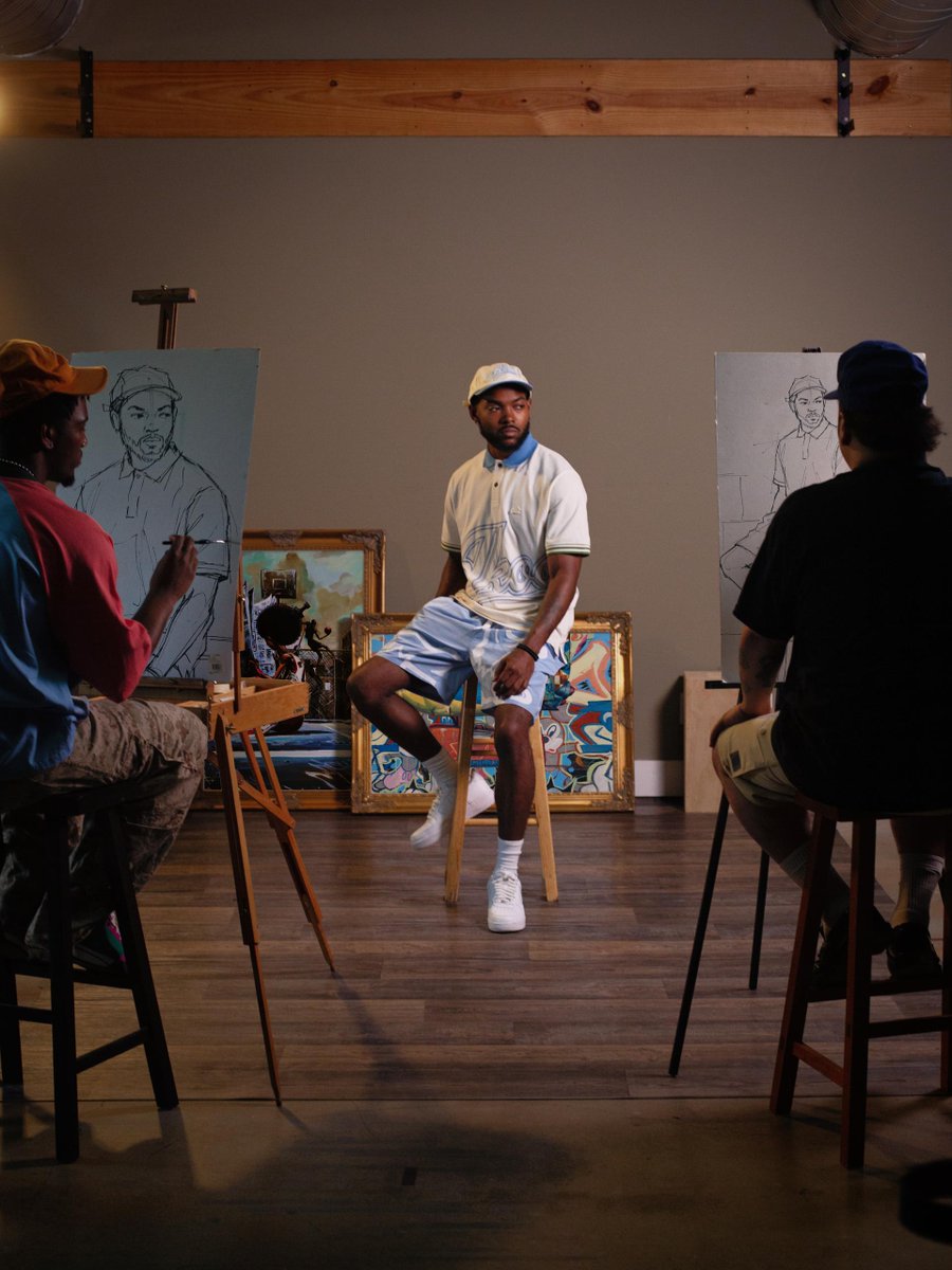 AKOOCLOTHING's tweet photo. Summer fits with a masterpiece mindset. 🦊👑🎨

Shop all the latest arrivals at https://t.co/Bl27MSY7Be

#AKingOfOneSelf #FrankMorrison #FrankMorrisonArt https://t.co/M0Vw7iFOOL