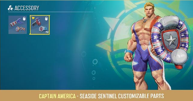 RivalsLeaks's tweet photo. Captain America Summer Skin Edit Styles
#MarvelRivals https://t.co/HraY1s8eub
