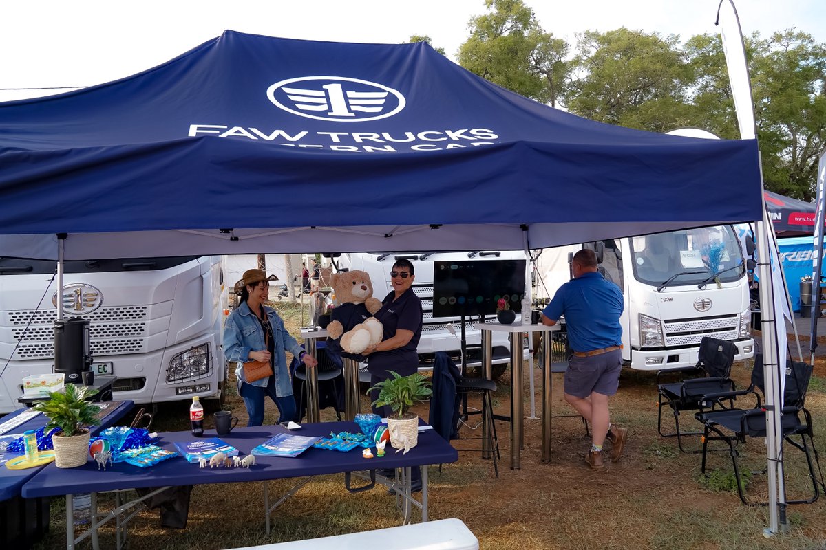 FawCape's tweet photo. What an incredible weekend at the Kirkwood Wildsfees! 🚛🌾 https://t.co/E1M4D8c6kW