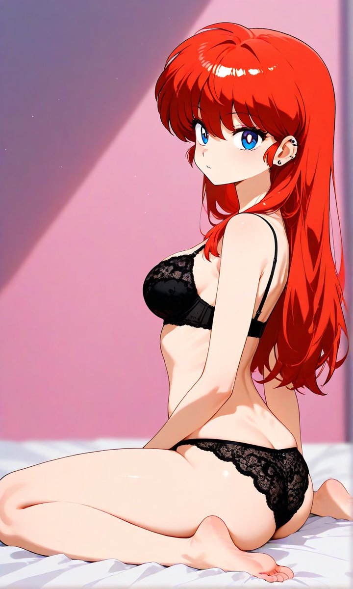 NikkiS199Z's tweet photo. Kasumi and Nabiki are having a hard time keeping thoughts of a certain Red Head out of their mind today. Can’t blame them.
#Ranma #AIart #AIgirl #Anime https://t.co/9JuCG8DbX3