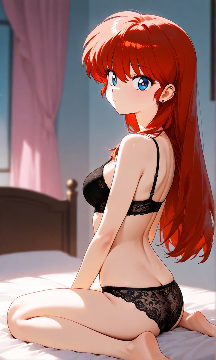 NikkiS199Z's tweet photo. Kasumi and Nabiki are having a hard time keeping thoughts of a certain Red Head out of their mind today. Can’t blame them.
#Ranma #AIart #AIgirl #Anime https://t.co/9JuCG8DbX3
