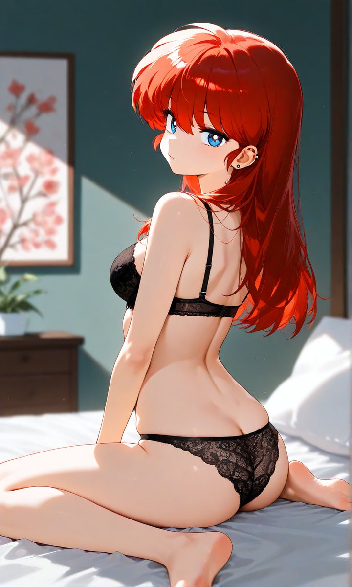 NikkiS199Z's tweet photo. Kasumi and Nabiki are having a hard time keeping thoughts of a certain Red Head out of their mind today. Can’t blame them.
#Ranma #AIart #AIgirl #Anime https://t.co/9JuCG8DbX3