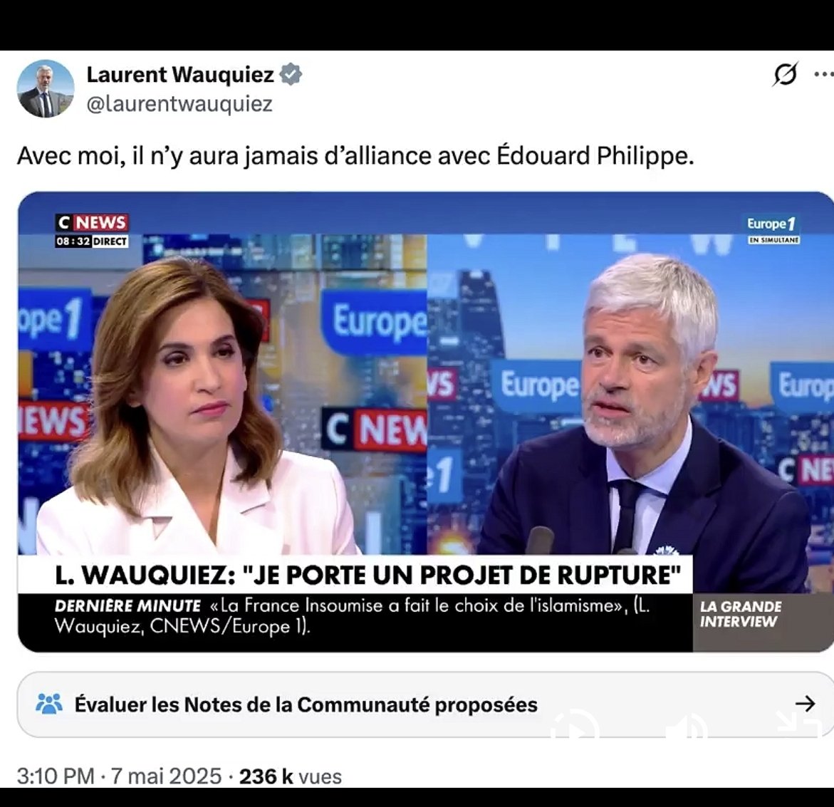 TheDuke0870's tweet photo. @afpfr Pauvre @laurentwauquiez...

Mentir...
Se renier...
Retourner sa veste... 
Prendre les français pour des cons...

Bref @lesRepublicains !!
#laurentwauquiez
#lesrepublicains https://t.co/KEAIJAO6E7