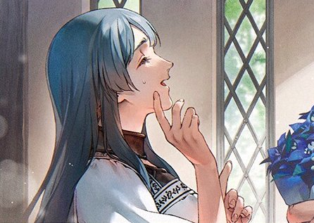 TheLuciusSeneca's tweet photo. Me ha sorprendido la cantidad de gente que ha salido dicendo que no se esperaba a Isolte siendo un personaje de ojos cerrados...

#MushokuTensei #無職転生 https://t.co/ImHZPK46V1