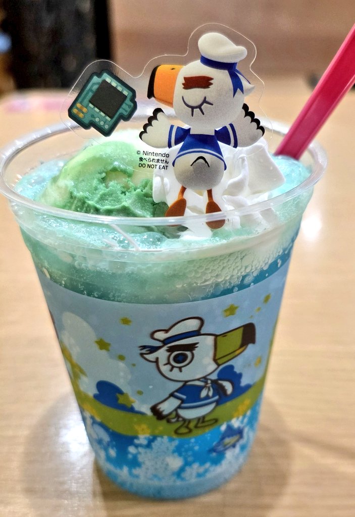 sonokichi04's tweet photo. 今日から始まった
あつ森サーティワンコラボ
ベルの巾着が欲しかったけど
夜に行ったら既に完売…(　߹꒳​߹ )
それ以外無くなる前にと
ベル巾着以外コンプ(๑•̀ㅂ•́)و✧
ドリンク以外テイクアウトしてきた
(*´ч`*)ｶﾜﾕｽ https://t.co/vw9A1PaOys