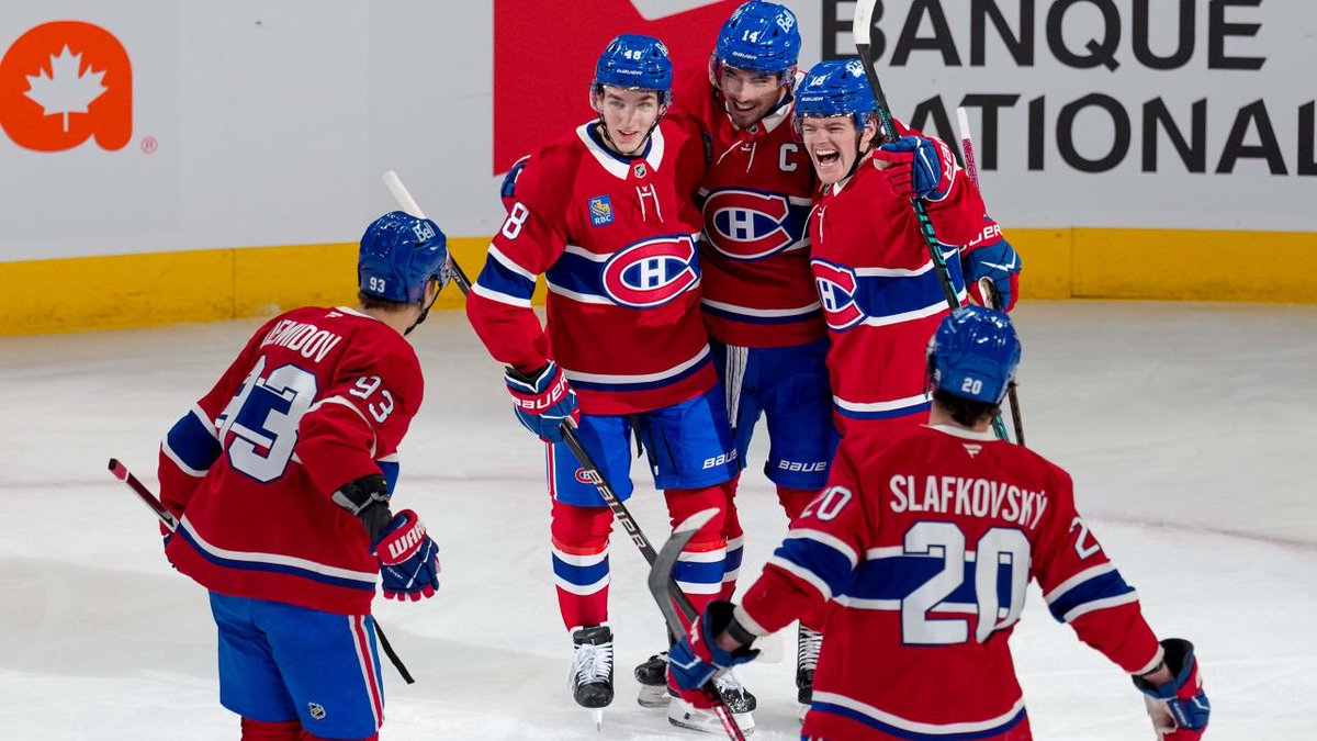 NHL_Muse's tweet photo. The Montreal Canadiens have LOCKED UP their young core. 🤯🔥

💰 Ivan Demidov — $9.125M (2035)
💰 Nick Suzuki — $7.88M (2030)
💰 Cole Caufield — $7.85M (2031)
💰 Juraj Slafkovský — $7.60M (2033)
💰 Lane Hutson — $8.85M (2034)
💰 Noah Dobson — $9.50M (2033)

The future in Montreal is BRIGHT. 🌟