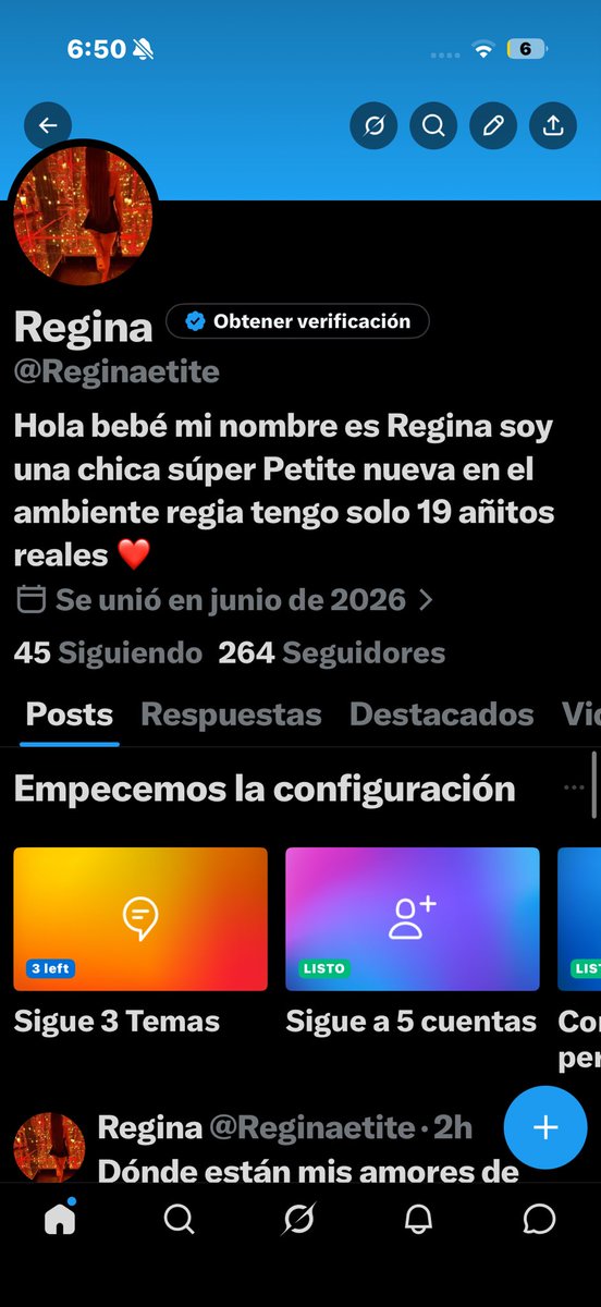 sofiipetiteee's tweet photo. Bebés mi cuenta de Regina está suspendida 😩 cualquier info mándame wpp se los dejo en comentarios @Ing_AR_Doe https://t.co/TiWXZiTqJB
