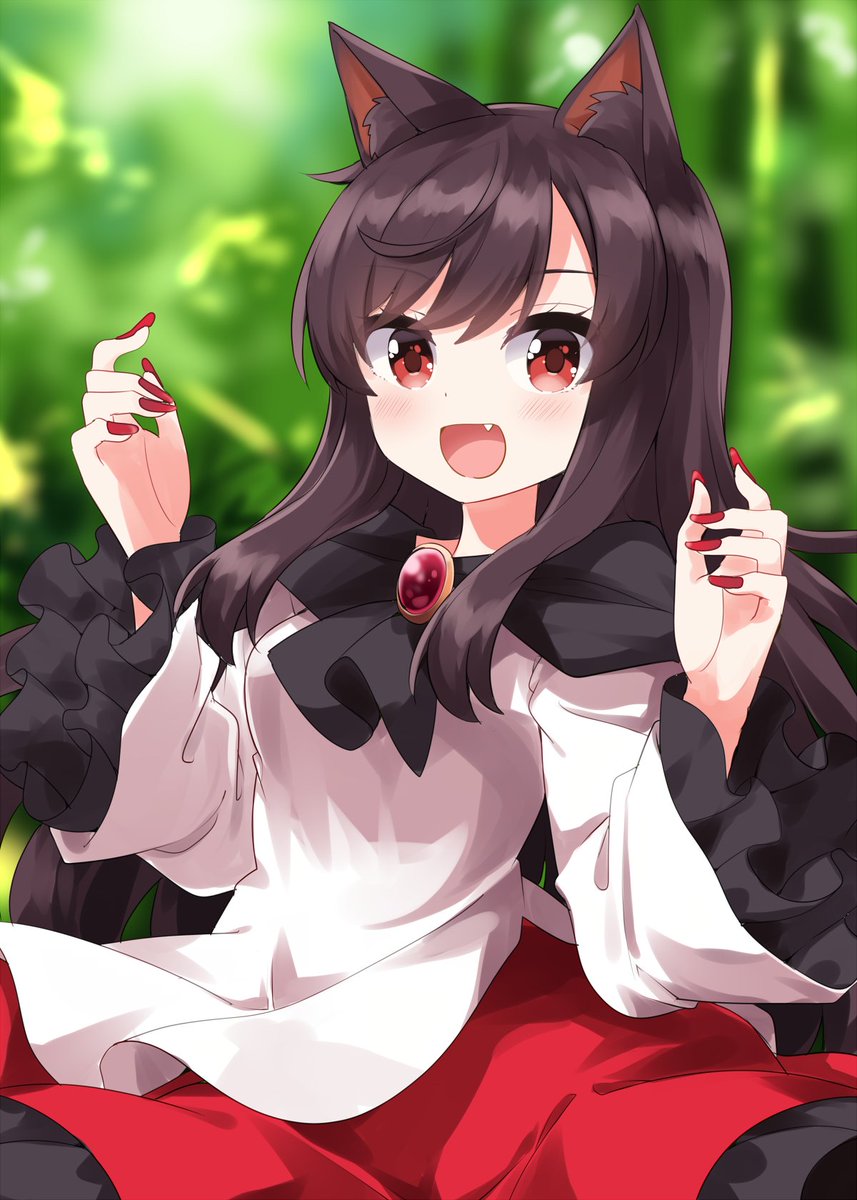 1draw_roid's tweet photo. 影狼さん https://t.co/pWtsbd891O