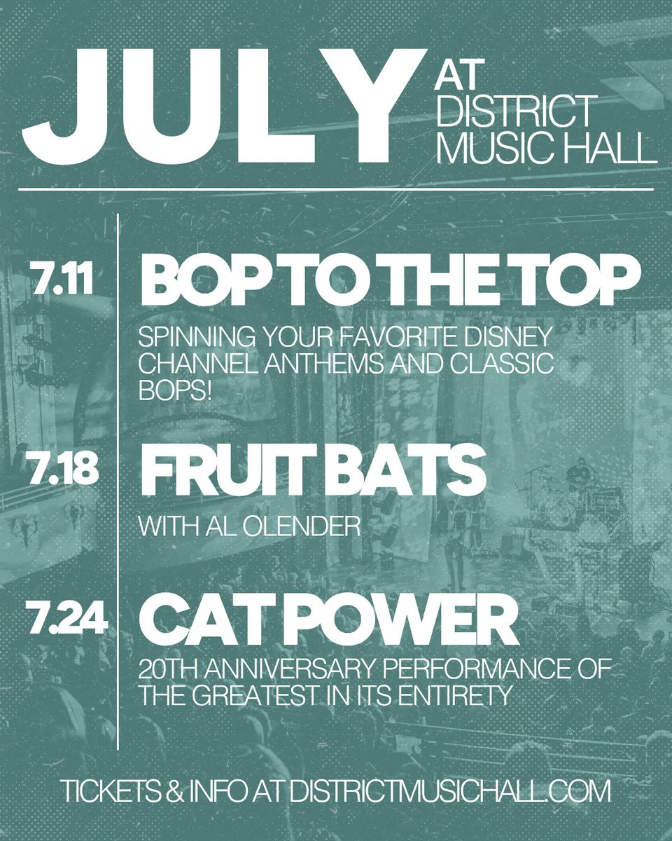 District Music Hall tweet media