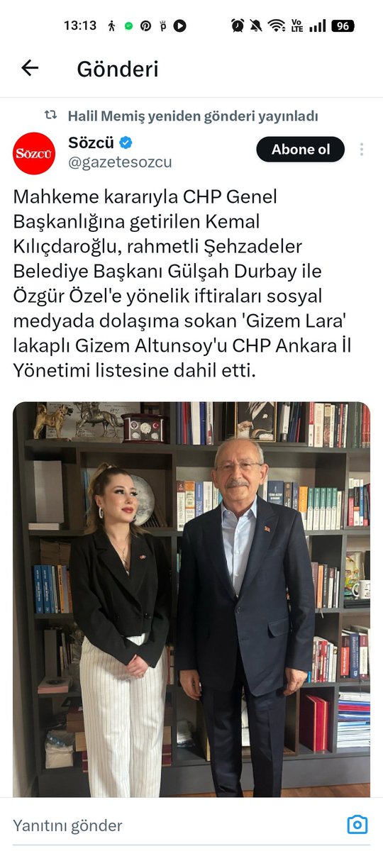makyldz53's tweet photo. @DuzgunDuzgunn @herkesicinCHP @kilicdarogluk Siz kim arınmak kim, pislik her yerinizden akıyor. https://t.co/Wg3EkLkSM4