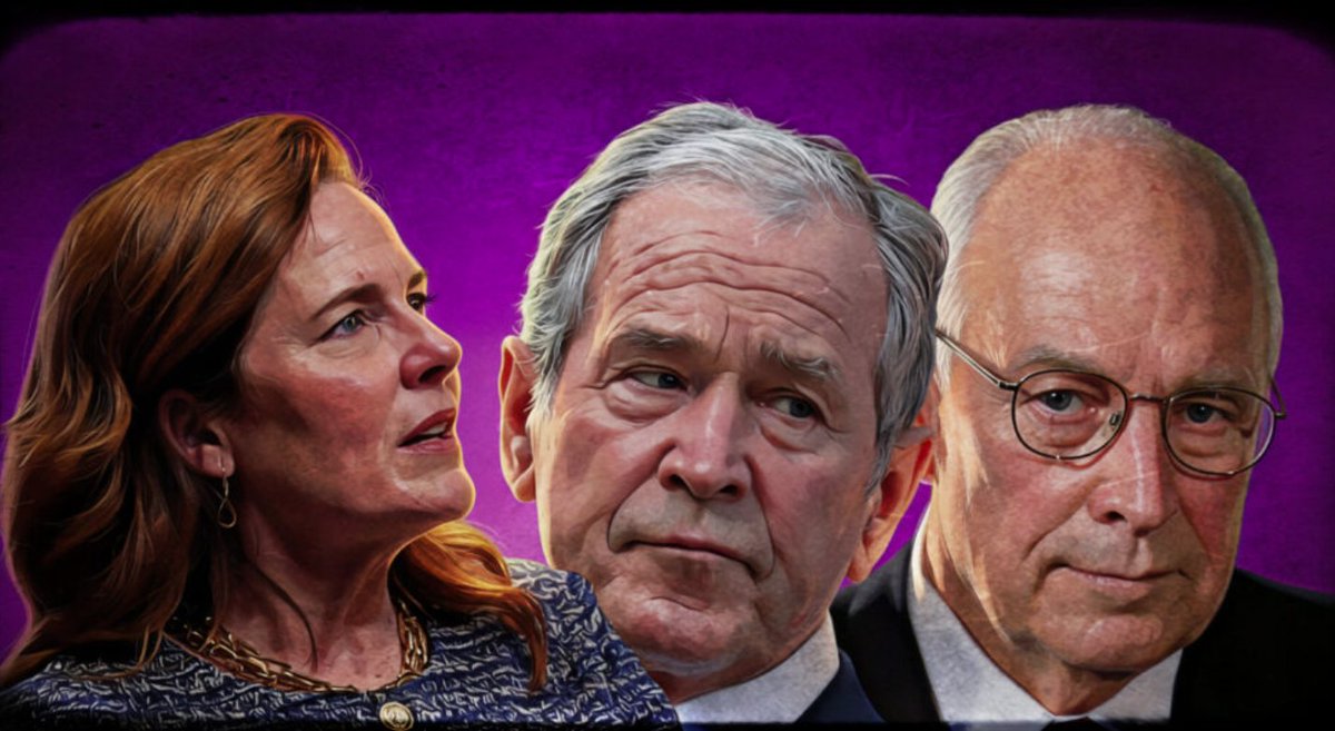 RevolverNewsUSA's tweet photo. Stunning new clip connects the dots in the Amy Coney Barrett puzzle…

https://t.co/h9DxC3jguI https://t.co/emOc4VISFf