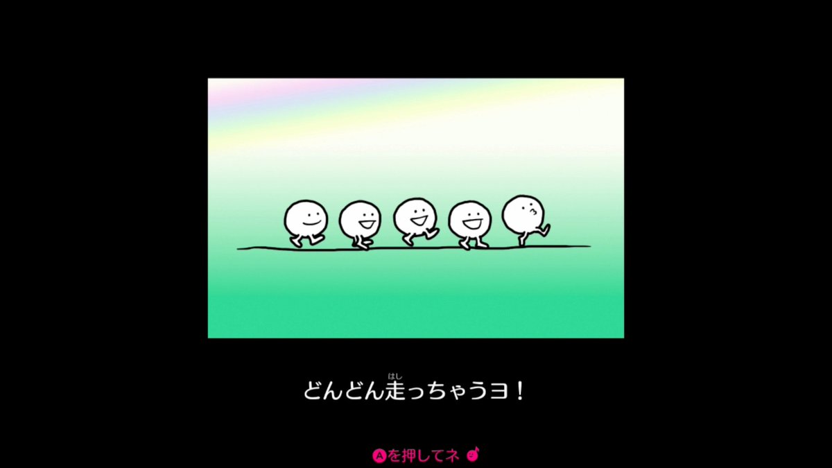 chamo023's tweet photo. いや待ちわびてたけどやったの3DSのときですんごい前だしさ、好きだったんだよねえのアレで買ったけど今ちょうたのしい。ありがとリズム天国。 https://t.co/BxIN9nCVDH