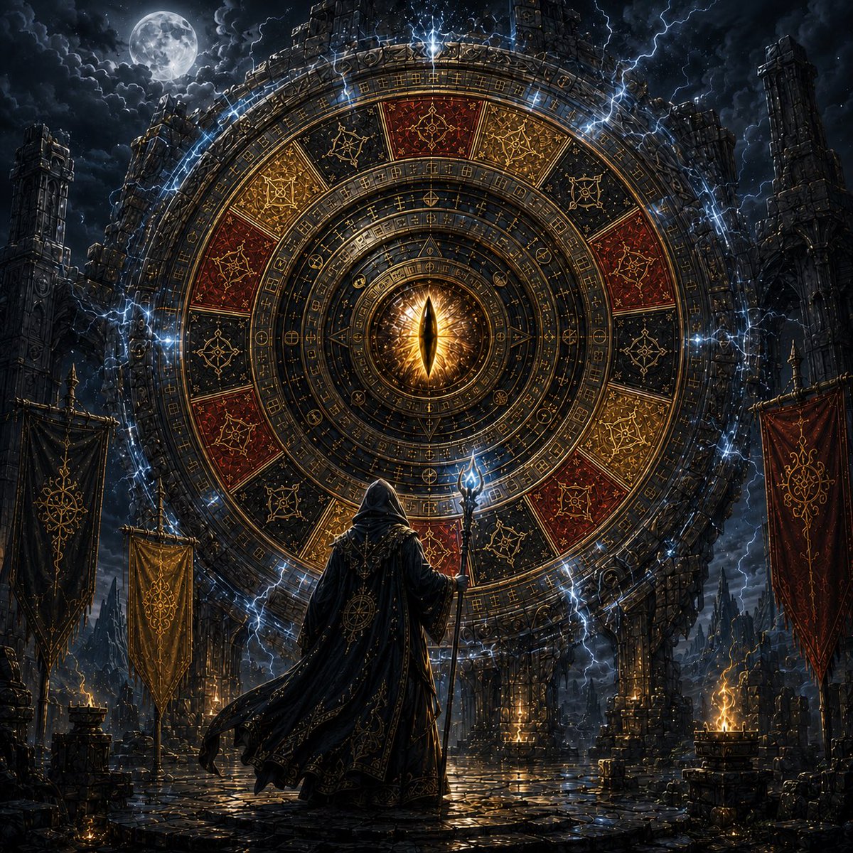 iplayfsa's tweet photo. For thirty-three years, the Wizard has watched over the Alliance.
Something new is coming to the WRL. Something that will decide fate itself.
Monday, July 6. The Wheel of Fate turns.
#iplayfsa #WheelOfFate #WRL #FantasySportsAlliance #WeAreFanaticallyReal https://t.co/S1yIclIyur