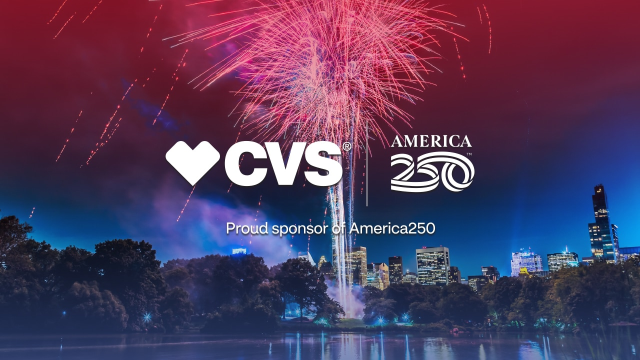 healthyredesign's tweet photo. Celebrating America’s 250th Anniversary #TeamCVS https://t.co/n5xByvScum