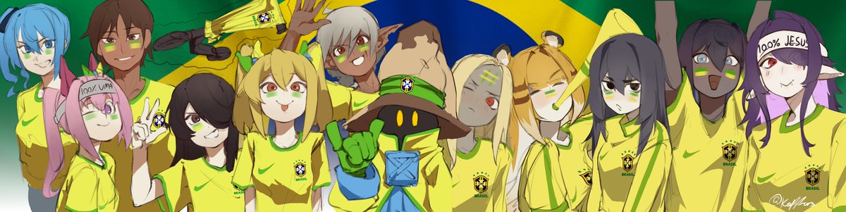 Koffre3_arts's tweet photo. Brasil!! 🇧🇷 https://t.co/DNg7JO8BcM