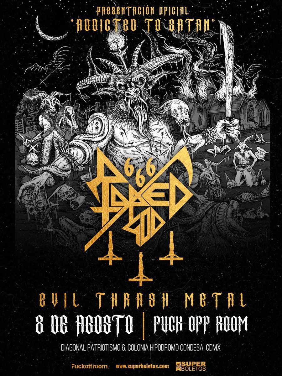 BBeat105's tweet photo. @BBeat105 #355
#Impaled, @moonspell, @Pantera, @chimairaband, #CircleOfDust, #Terrorizer, #Mortuary, #NuclearAssault, #Profanator, #InfernalCurse
@CandelabrumFest, #FVCKOFFROOM, #MasacreEnMixquihuala, #CancerFest, #TotalDeathOverMéxico, #Ossum
#StayBlast
#BlastBeat105 https://t.co/emuM8kxmND