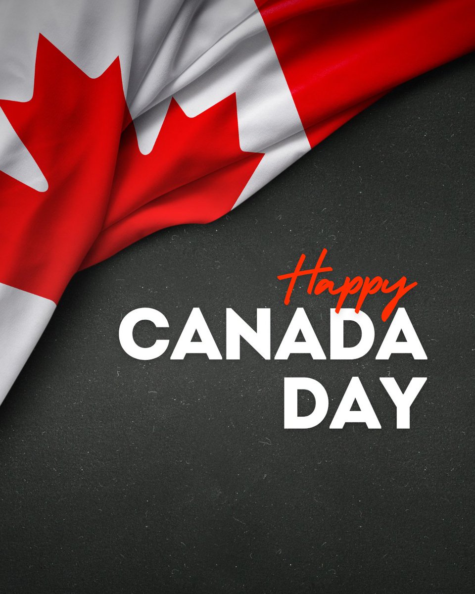 MDRealtor007's tweet photo. 🇨🇦 Happy Canada Day! 🇨🇦

Today, we celebrate the beauty, diversity, and community spirit that make Canada special.

Whether you're enjoying a BBQ with loved ones, watching fireworks, or exploring the great outdoors, we hope you have a safe and joyful https://t.co/PW1PROGPSU