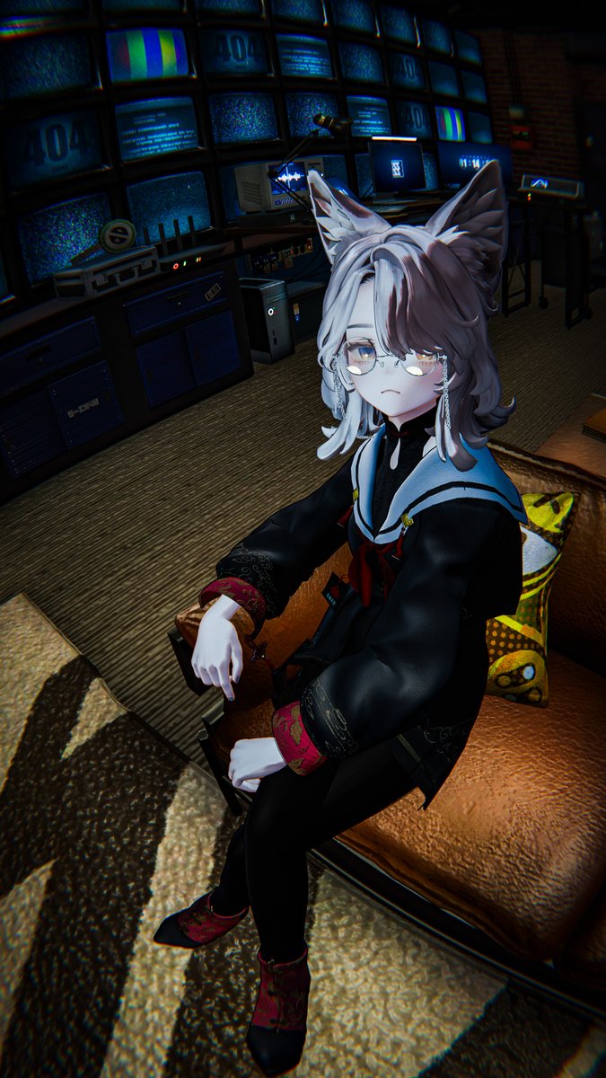 おはよー #VRChatPhotography #FlexFishEye #Marycia3D