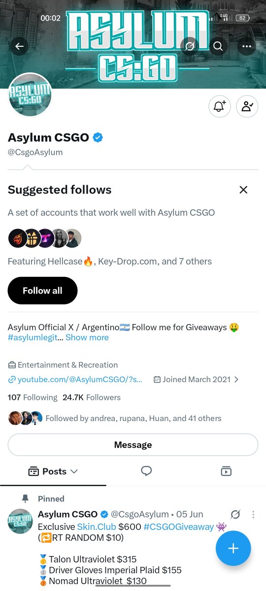 go_ffar's tweet photo. @Hero_promotesX @CsgoAsylum @BeeWin_eu https://t.co/kybypnVV2W