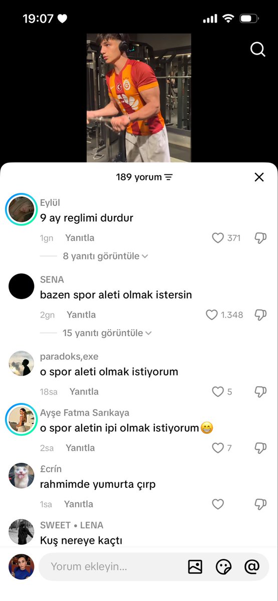 basak_tegin's tweet photo. Çığlık attım yorumlar neee🤣🤣#tiktok https://t.co/brh6ozlMdv