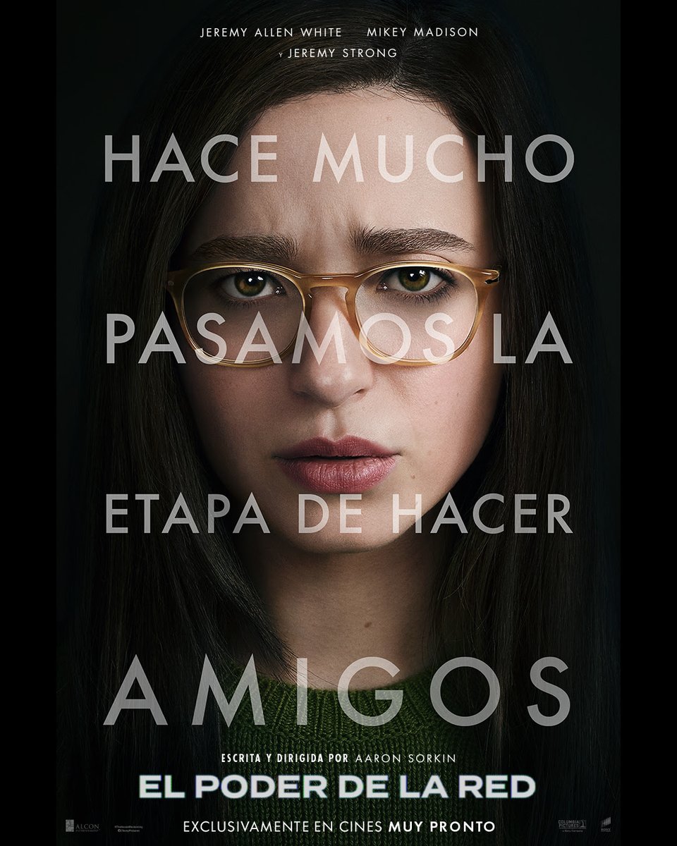 Popkinema's tweet photo. 🎬 #Cine | El algoritmo ya sabe quién eres, mira los pósters de #ElPoderDeLaRed. Próximamente en cines @SonyPicturesMX https://t.co/lqYTZL4Qpa