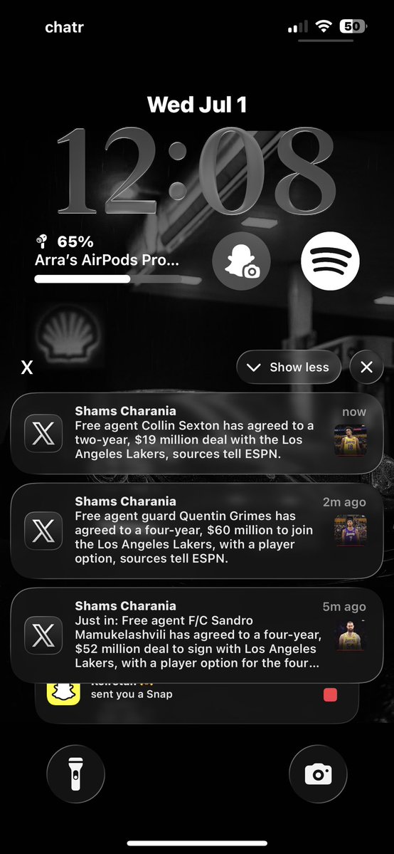scottierbarner4's tweet photo. All I did was make a sandwich wtf lakers
Yall still ain’t winning SHIT HAHAHA https://t.co/RuKyNJX9cq