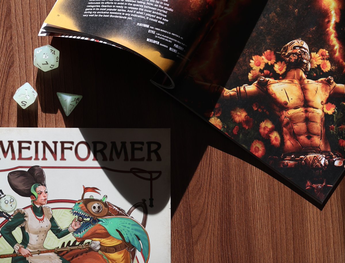 Game Informer tweet media