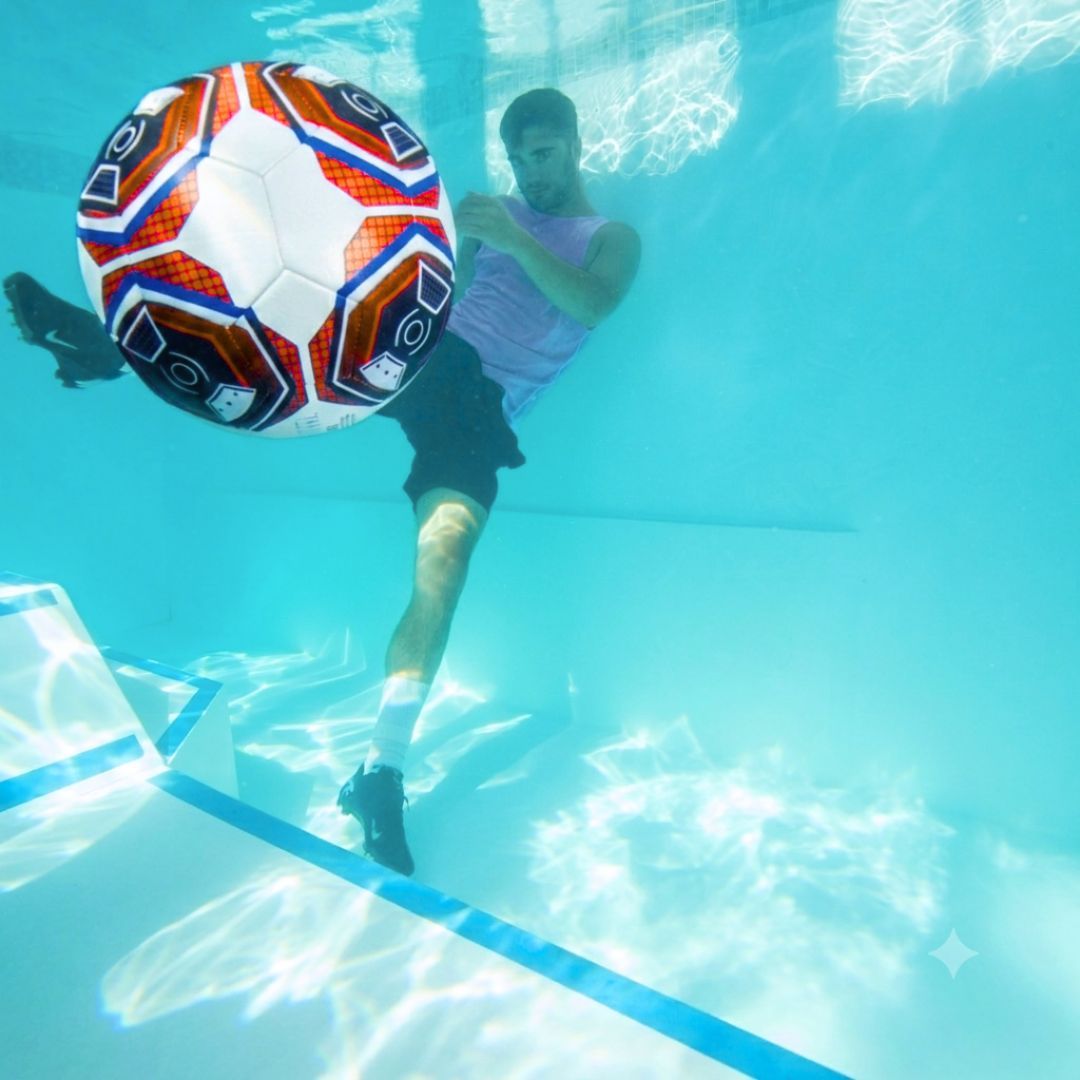 swimexpools's tweet photo. Game-day prep looks a little different underwater.

Go USA 🇺🇸⚽ 

#FIFAWorldCup https://t.co/GtmRwEEuLl