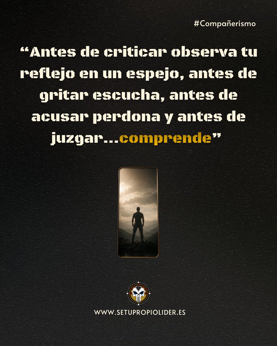 SeTuPropioLider's tweet photo. Liderar empieza frente al espejo.
Antes de reaccionar desde la herida, el orgullo o la prisa, detente y pregúntate:
🎖️ ¿Veo toda la realidad?
🎖️ ¿Estoy escuchando de verdad?
🎖️ ¿Juzgo desde el ego?
#Setupropiolider #Autoliderazgo #LiderazgoConsciente https://t.co/kctaBmTJtx