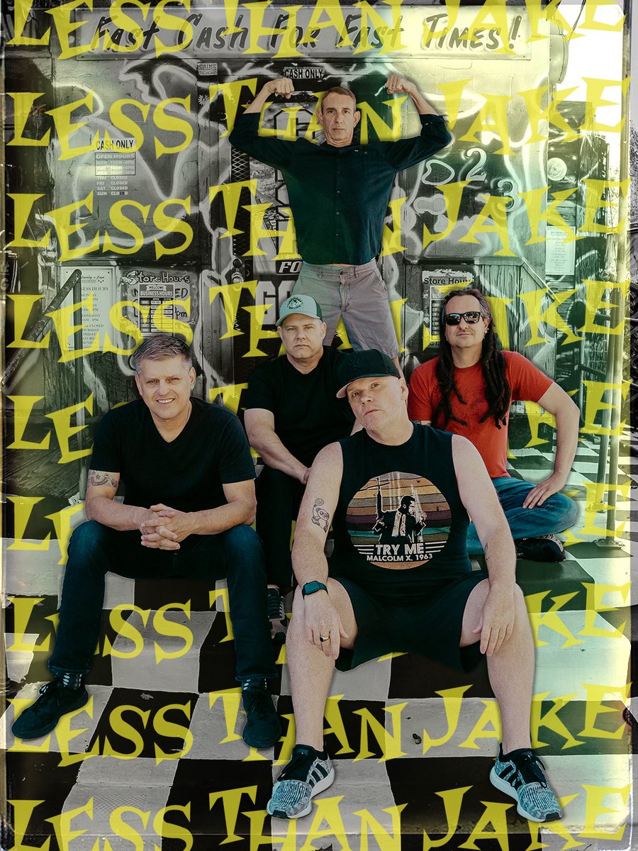 LessThanJake's tweet photo. To all the new listeners who just found us... welcome. To everyone who’s been with us since the early days... thanks for sticking around!

We recently put out some brand new music so we figured now was as good a time as any to introduce ourselves. https://t.co/hMXfd3QDe3