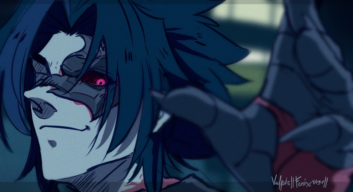 Vulpis8491's tweet photo. I think

#LeagueOfLegends #CyberpunkEdgerunners2 #kayn https://t.co/YnuOdMvW0T
