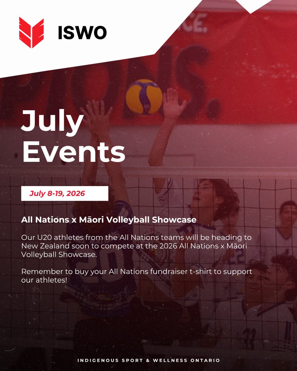 ISWO_ca's tweet photo. ๐ Exciting events this July with ISWO! Discover more about these and other upcoming events at https://t.co/n61W6WP8sl.
ย
#iswo #activatingwellness https://t.co/AAkGgEBwOA