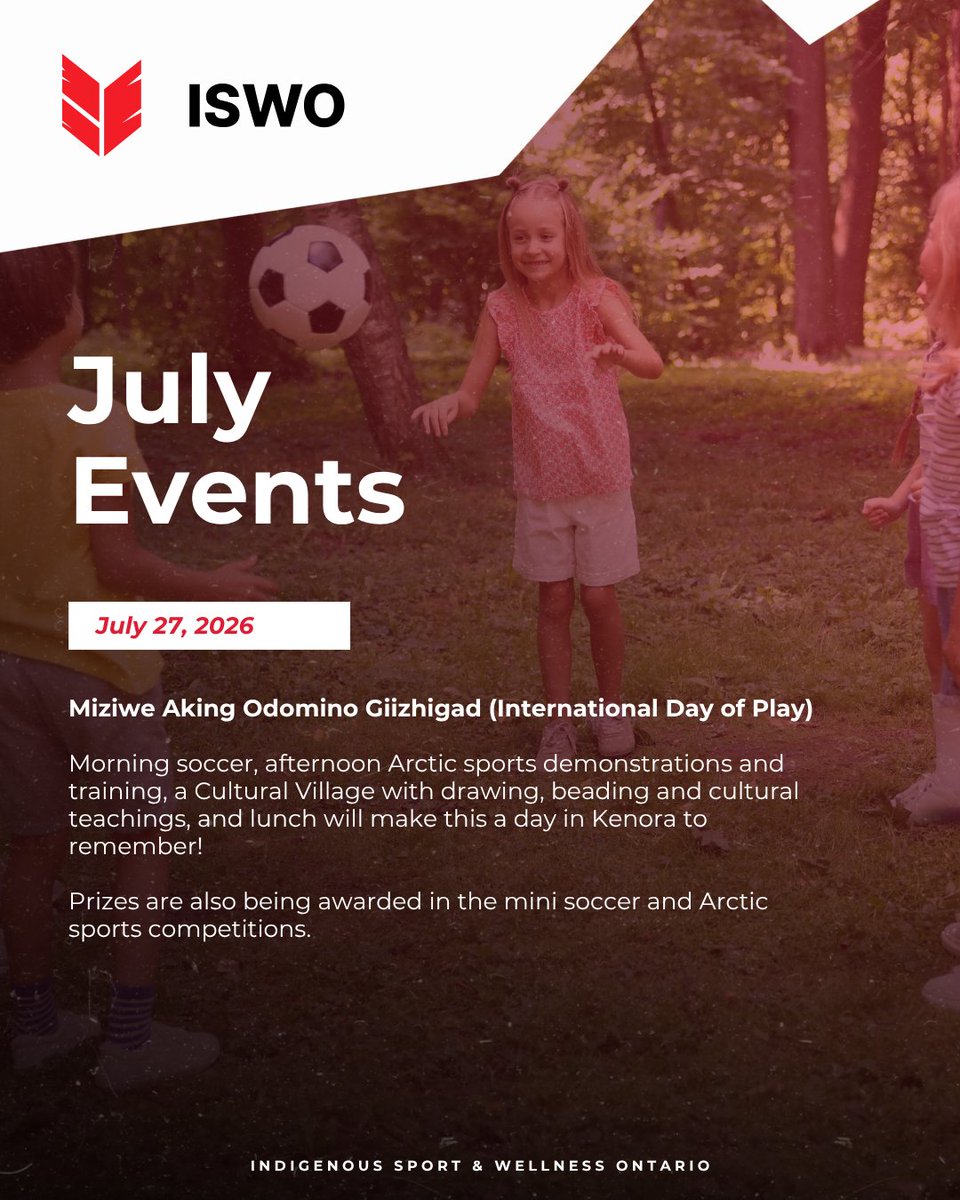 ISWO_ca's tweet photo. ๐ Exciting events this July with ISWO! Discover more about these and other upcoming events at https://t.co/n61W6WP8sl.
ย
#iswo #activatingwellness https://t.co/AAkGgEBwOA