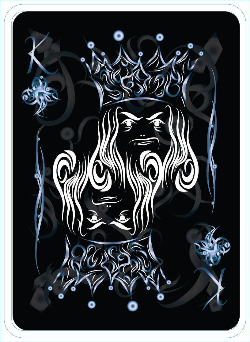 Washushay's tweet photo. @MattyBetss I'm currently making a deck of cards..here's my king a clubs https://t.co/PnEMcMrVDf