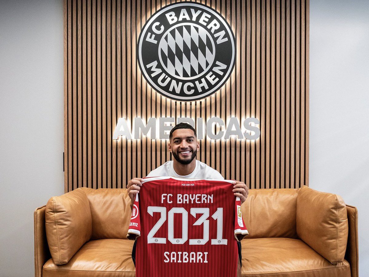 ActuFoot_'s tweet photo. 🗣️ Ismaël Saibari 🇲🇦 : « Même petit, on rêve de signer dans un club comme le Bayern, tout le monde sait que c’est L’UN DES PLUS GRANDS CLUBS AU MONDE. 🤩

Le club se bat chaque année pour les titres les plus prestigieux comme la Ligue des champions et je veux remporter le plus de trophées possible ici. 

Le style du Bayern me correspond ; je peux y jouer mon football et je travaillerai dur chaque jour pour aider l’équipe. 

L’entraîneur Vincent Kompany a joué un grand rôle dans ma décision, j’ai vraiment hâte de travailler avec lui. »

🎙️ @FCBayern