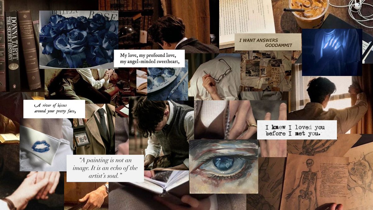 TGTRTETLTI's tweet photo. Third in the King’s series: Paint a Soul 🖌️

A bestselling crime author who can’t write romance. 📚🤎 

A detective whose flawless portraits are always missing a soul. 🎨🔹 

Together, they’ll solve the one mystery neither of them ever understood: 

✨💙 LOVE. 💙✨

#QueerPit https://t.co/NSD8wwSYnu
