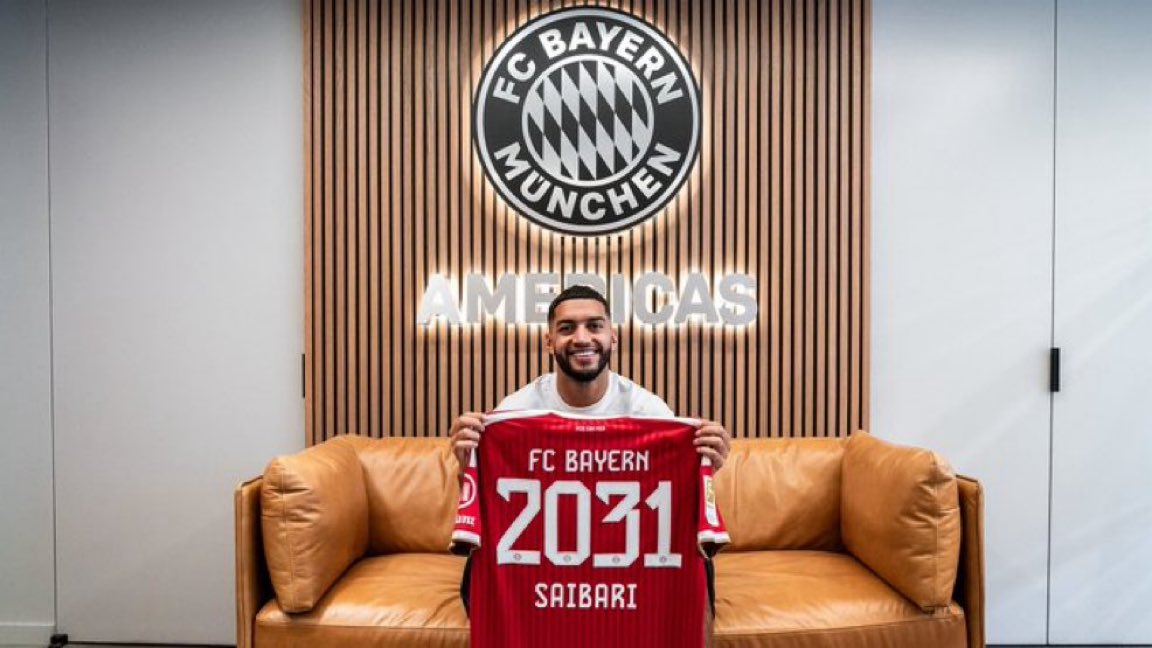 andresweiss_'s tweet photo. OFICIAL:

El Bayern acaba de anunciar el fichaje de ISMAEL SAIBARI, procedente del PSV.

Fichajazo tremendo, que cierran por menos de 52 millones (contando añadidos). En un mes habría costado 20M más. https://t.co/qdPqXFuNWL