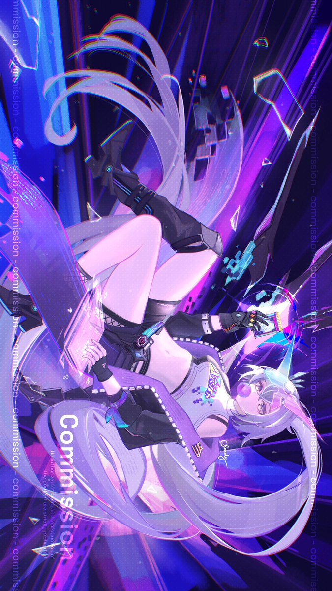 Cloudyillust's tweet photo. #SilverWolfLV999 https://t.co/hwBGPxlCiw