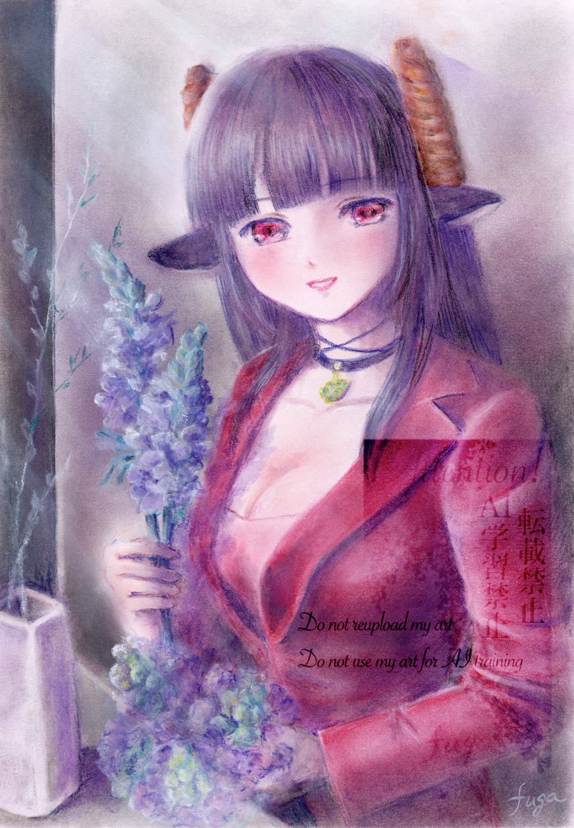 fuga_station's tweet photo. #2026年自分が選ぶ今年上半期の４枚
今年は色々描けたかも。 https://t.co/RBBpt4CL0A