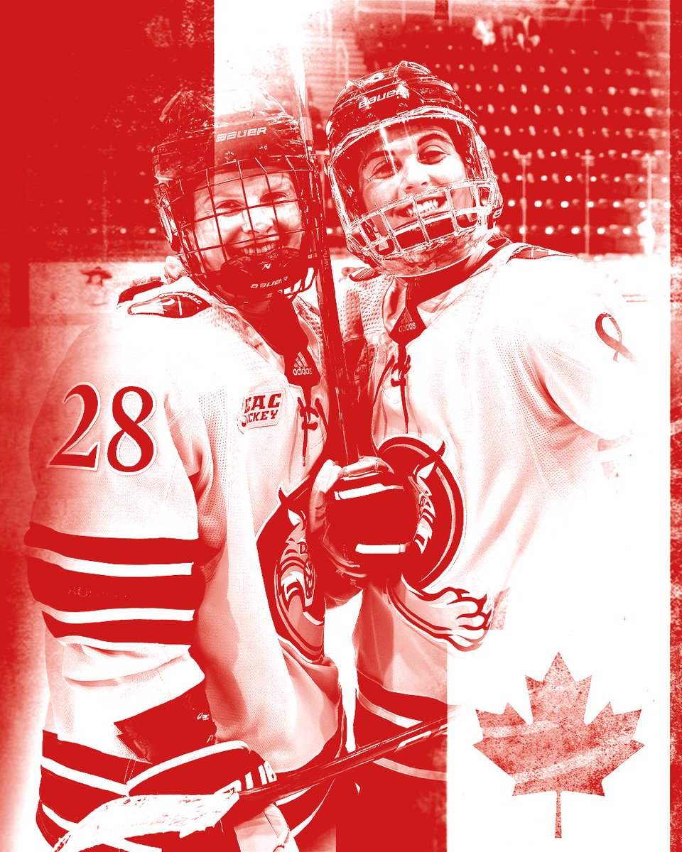 QU_WIH's tweet photo. Happy Canada Day to our Bobcats up north! 🇨🇦

#BobcatNation x #NCAAHockey https://t.co/oJ59RsV307