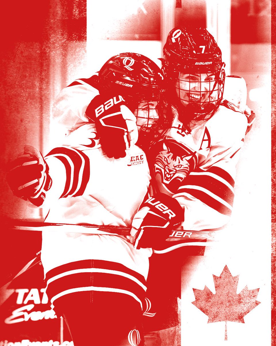 QU_WIH's tweet photo. Happy Canada Day to our Bobcats up north! 🇨🇦

#BobcatNation x #NCAAHockey https://t.co/oJ59RsV307