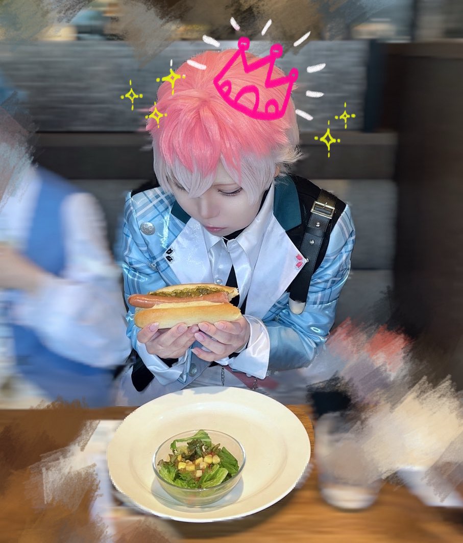 mgm_3i's tweet photo. 🌈🕒cos. 👑🌸

⟡ ʜᴀᴘᴘʏ ʙɪʀᴛʜᴅᴀʏ︎︎ ︎⟡ https://t.co/t7cPXkPT0D