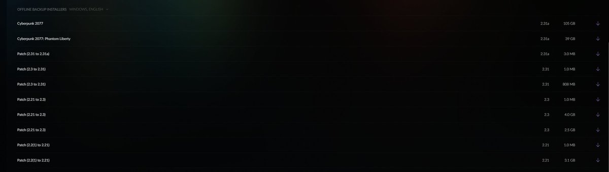 PeterP_1985's tweet photo. With GOG, if you own a game, you can download an offline installer.

You can copy this to an external drive, and whenever you want, whilst offline, you can reinstall and play that game.

You own it, it yours, no DRM.

This is ownership and whilst I mostly use Steam, I have recently started purchasing my absolute fave games on GOG.

#GOG #PCGaming