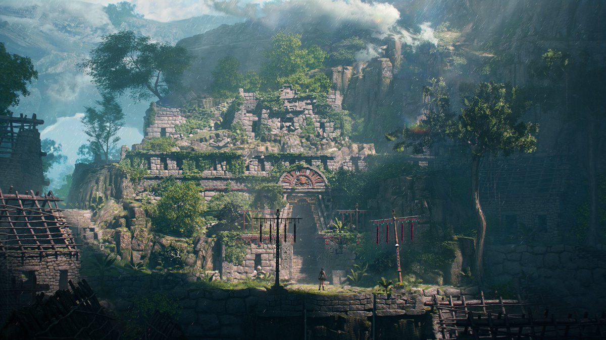 infinityTRaider's tweet photo. Brand-new Peru concept art from Tomb Raider Legacy of Atlantis! They know we love these 👀
Via @PlayTombRaider https://t.co/fpNuJpynQm