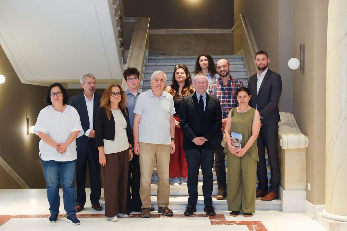 CommissionerHR's tweet photo. Bulgaria visit, Day #2: Valuable meetings with Foreign Minister Velislava Petrova, the Mayor of Varna, and civil society on the human rights situation of older persons in long-term care facilities and of Roma communities in Bulgaria. https://t.co/uJEa2nMB8U
